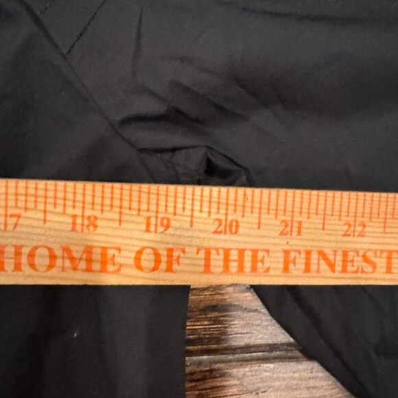 J.Crew Shirred Popover Top Blouse Shirt in Cotton Black Size Medium NWT - Picture 8 of 9